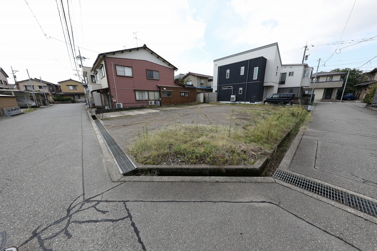 【成約御礼】金沢市横川3丁目「土地」