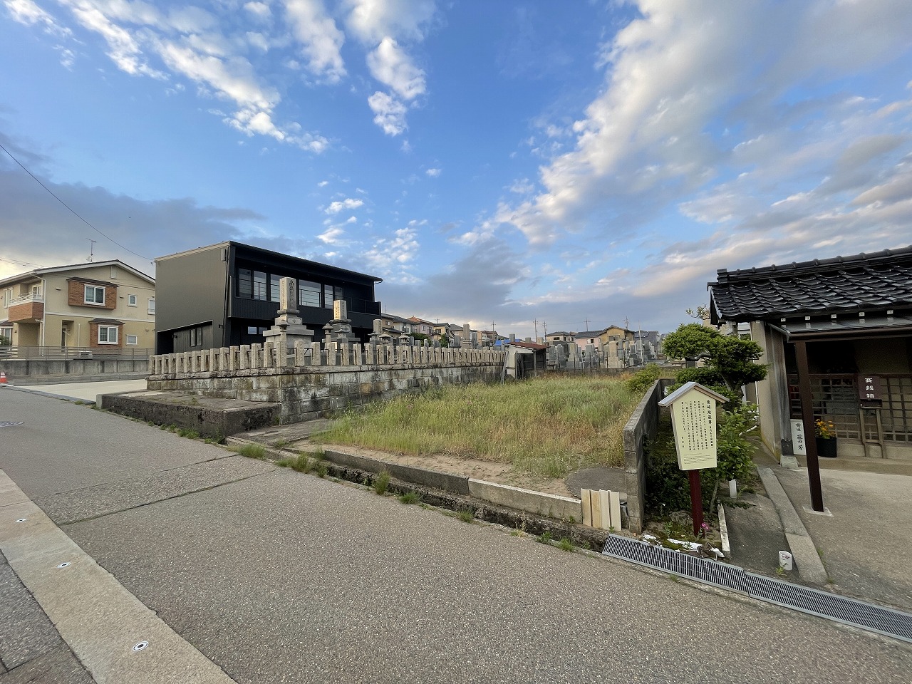 【新規売出情報】金沢市粟崎町ト「土地」