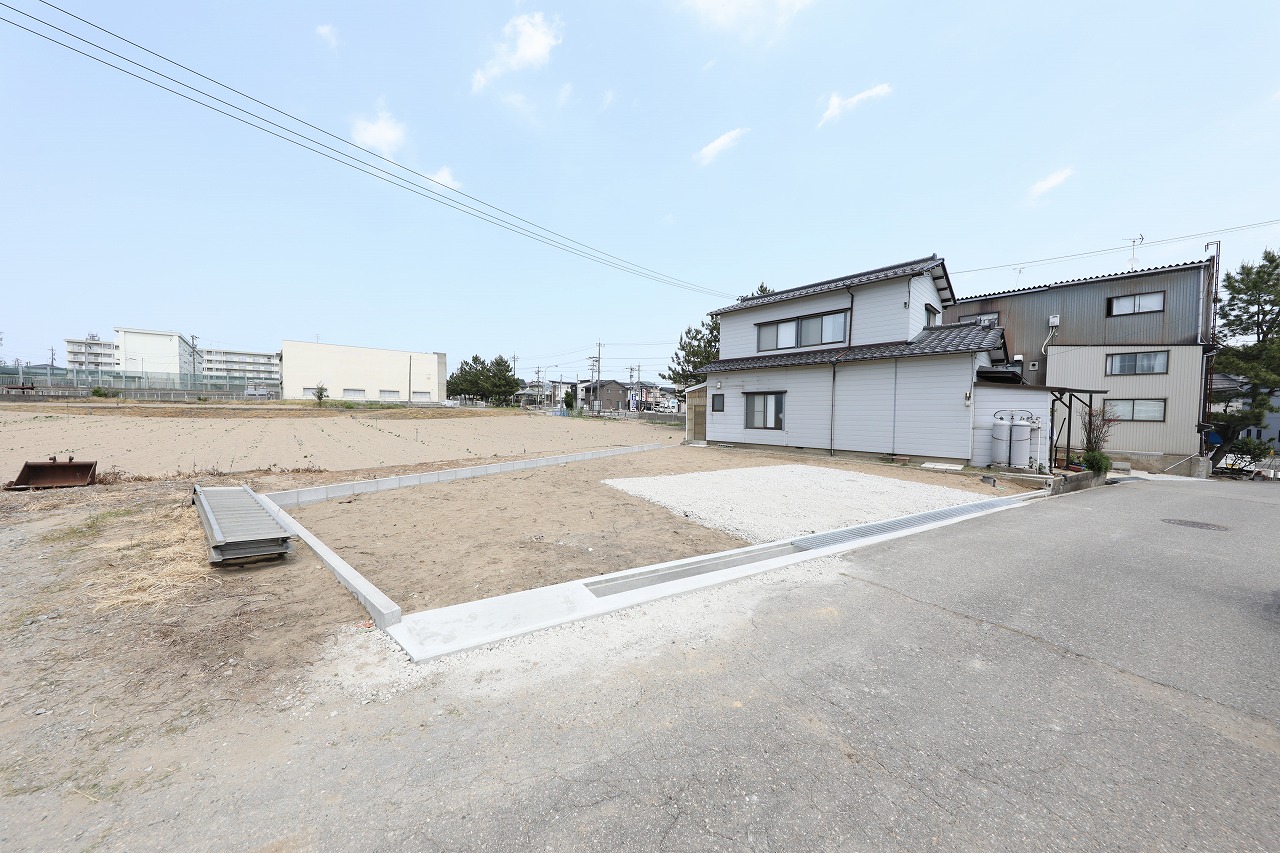 【新規売出情報】金沢市粟崎町カ「土地」