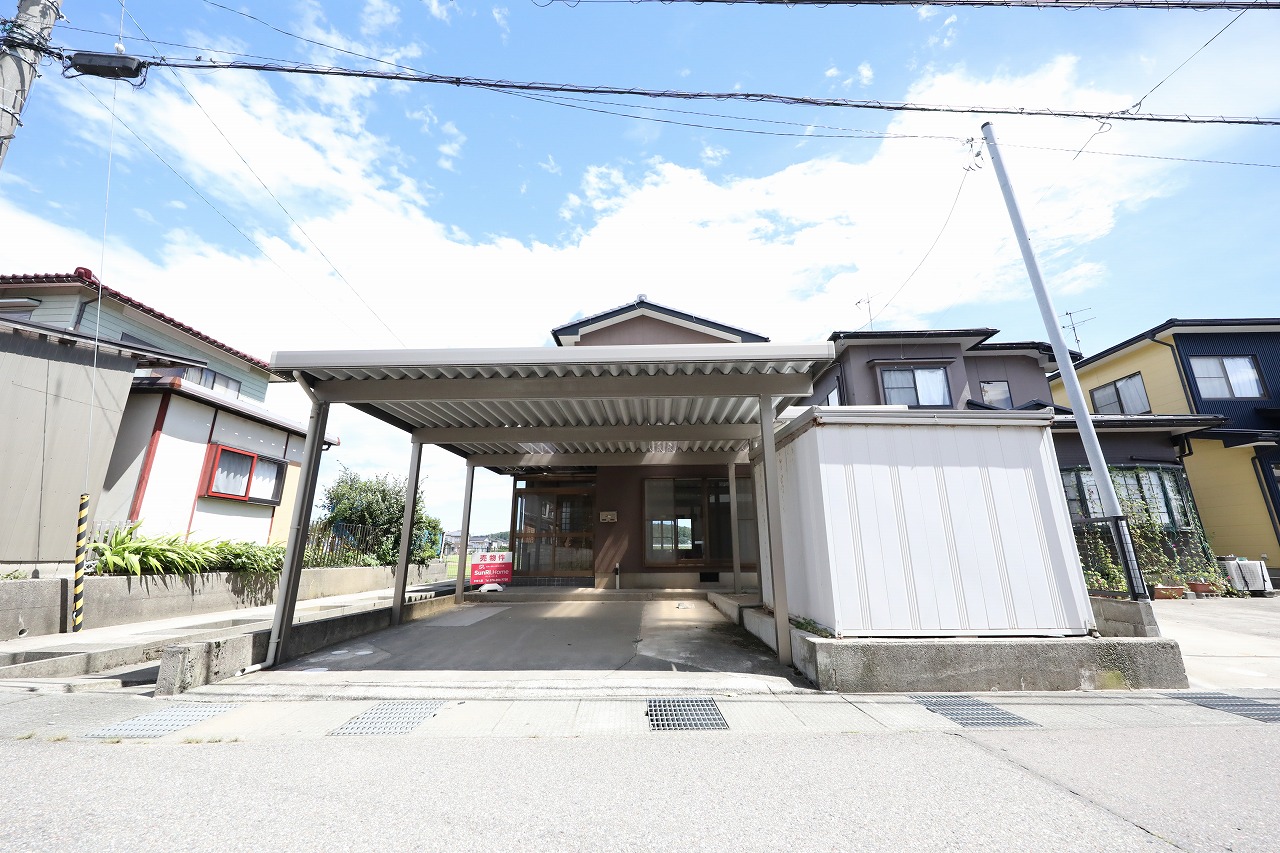 【価格改定】河北郡津幡町字能瀬「戸建」