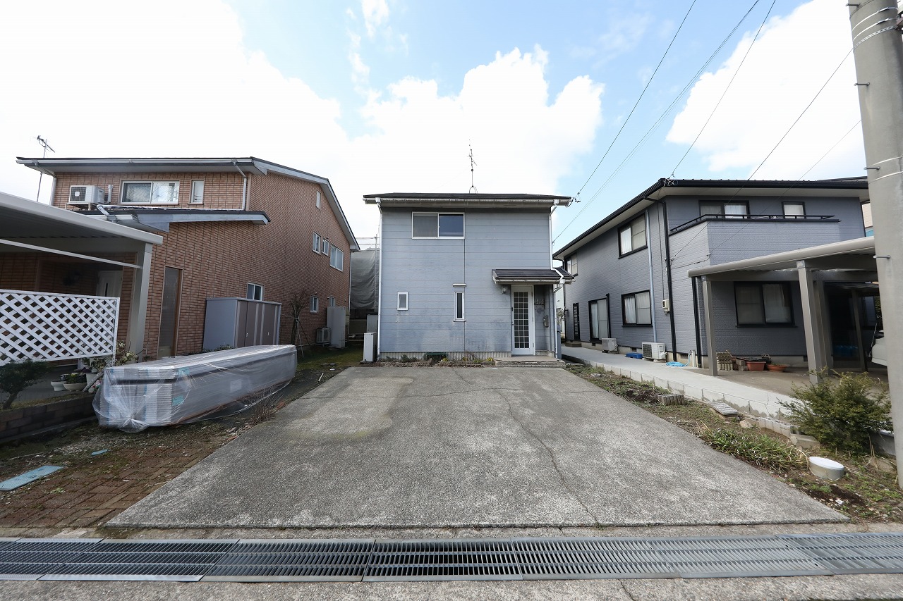 【価格改定】　河北郡津幡町字庄ニ「戸建」