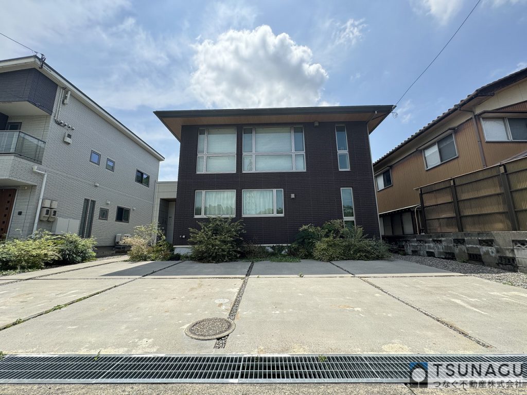 中古戸建　金沢市田井町