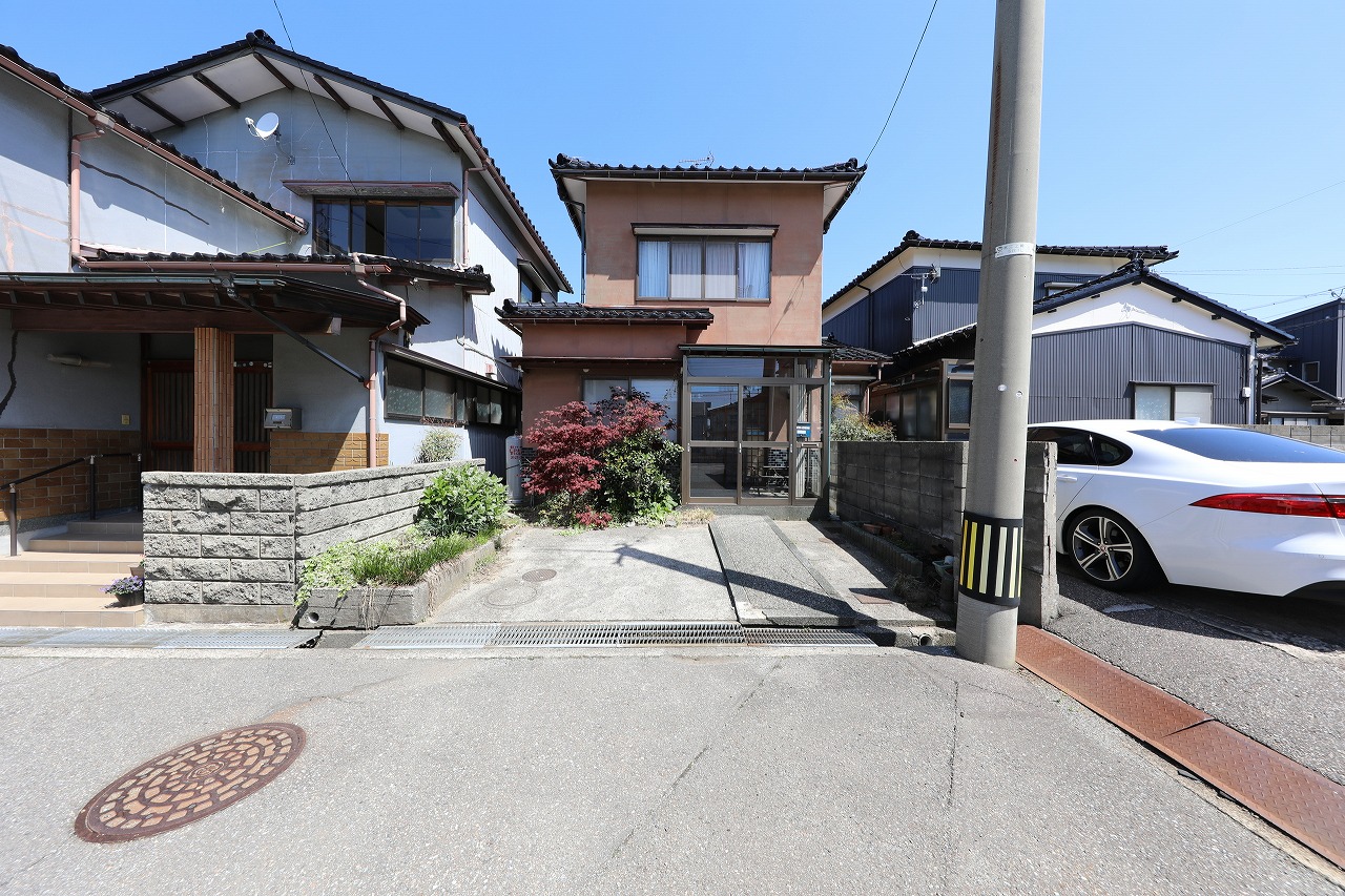 【成約御礼】金沢市本江町「戸建」