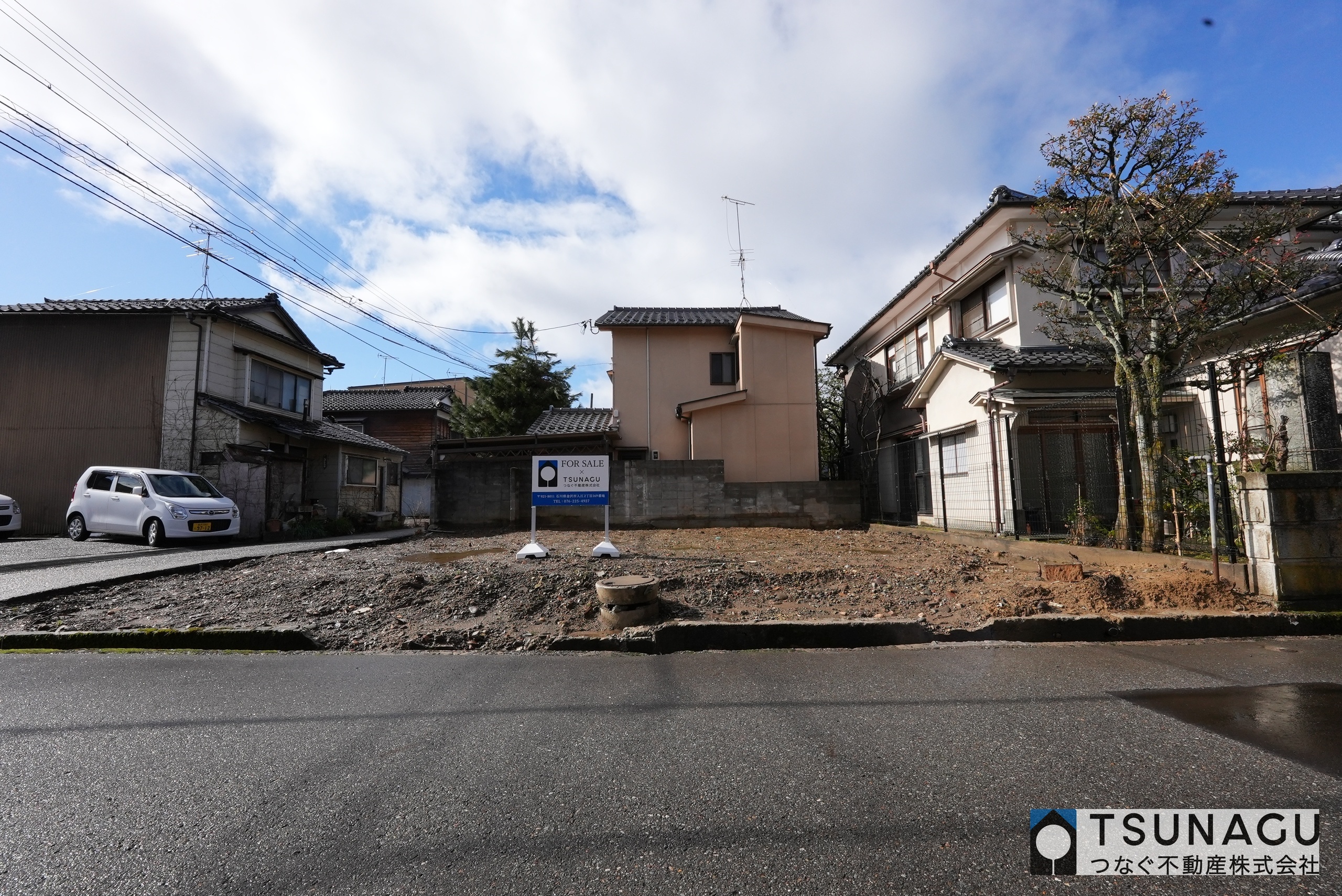 【お引渡しになりました】金沢市茨木町「土地」