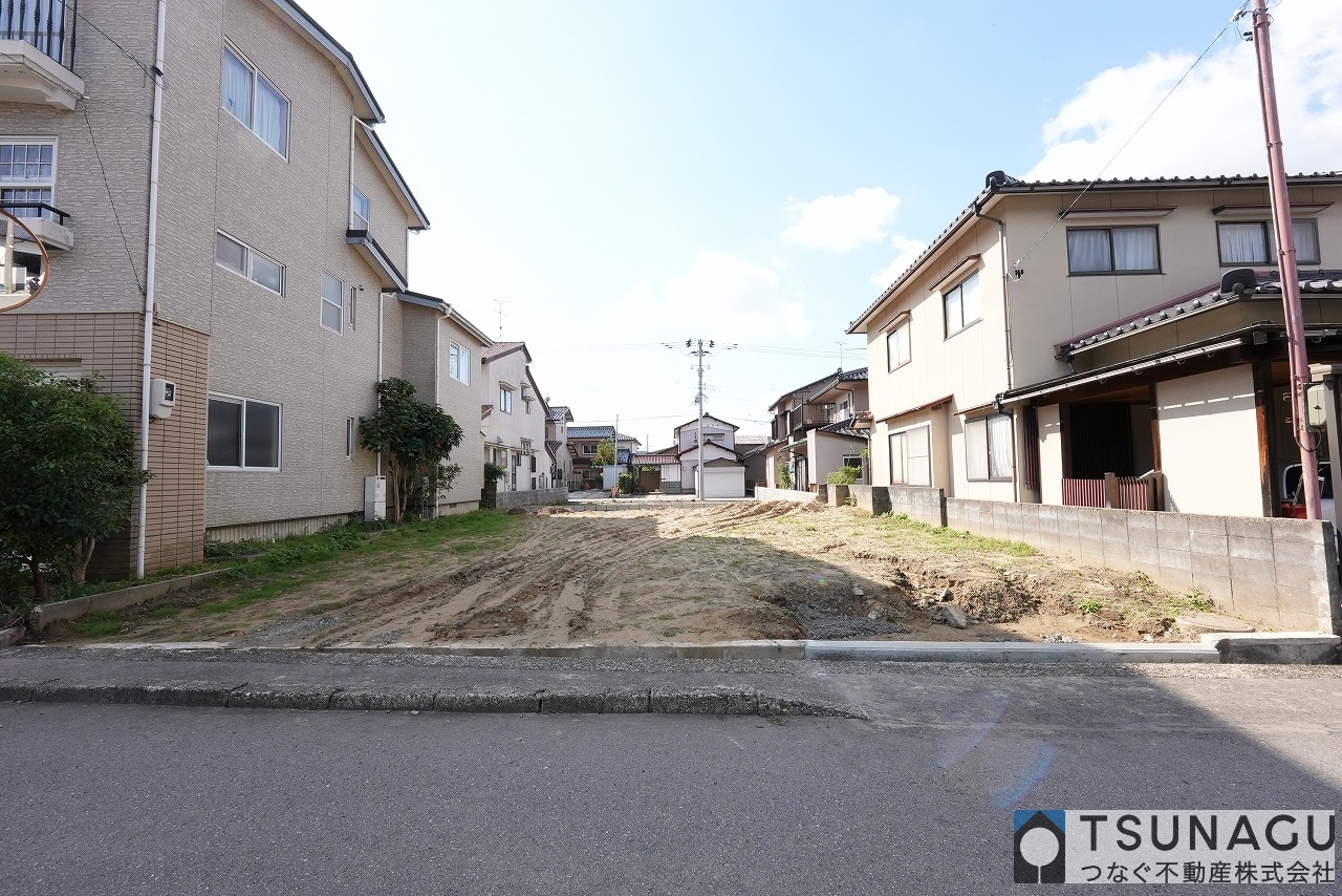 【成約御礼】金沢市三口新町1丁目「土地」