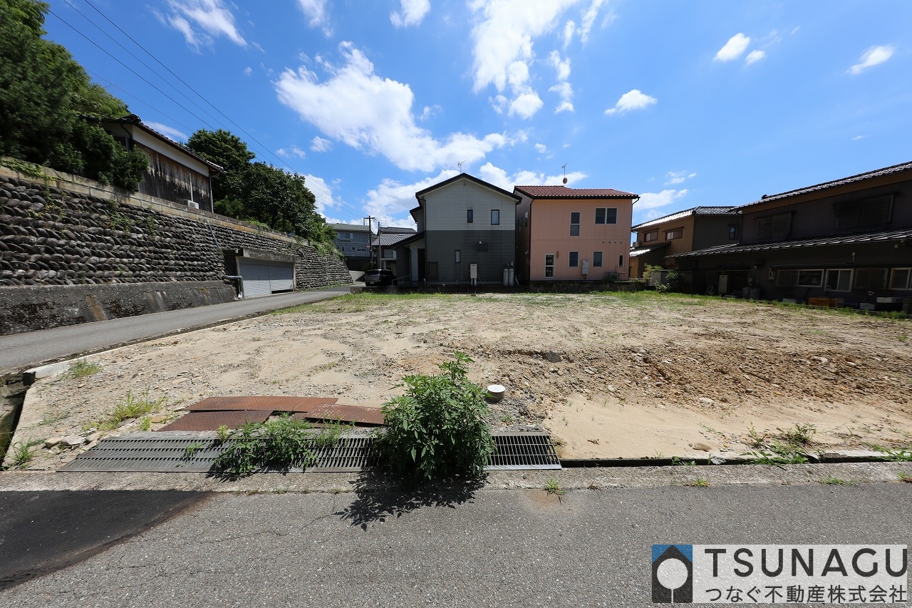 【お引渡しになりました】金沢市末町七字「土地」