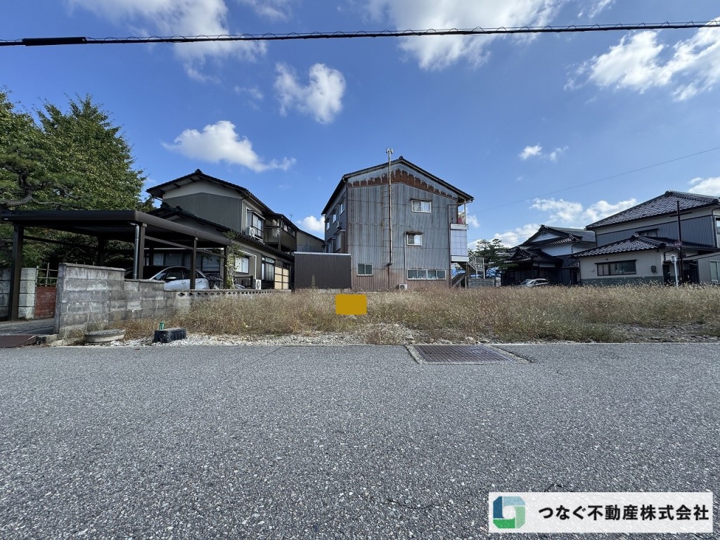 売土地　金沢市神宮寺1丁目