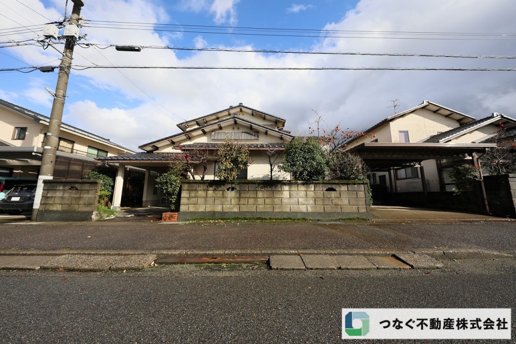 【新規売出情報】白山市富光寺町「戸建」