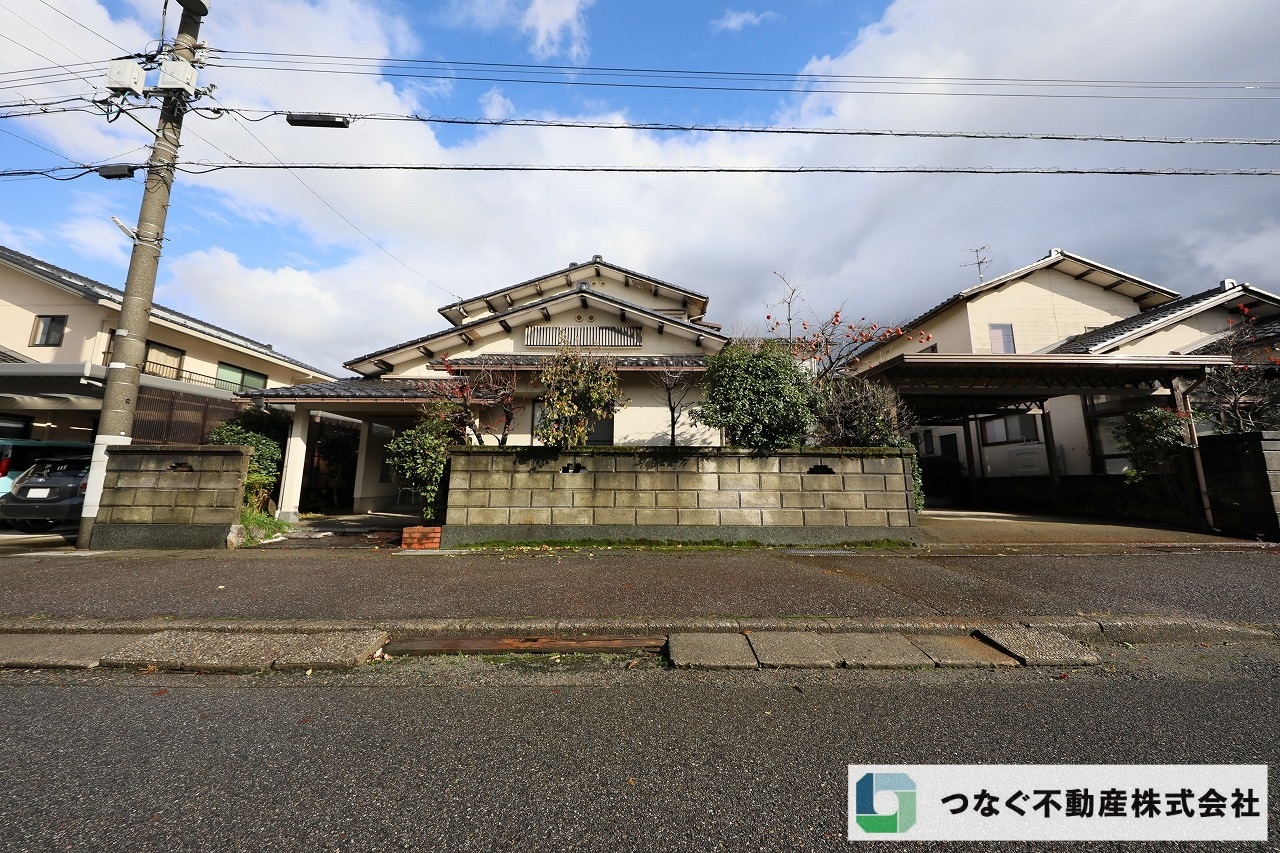 中古戸建　白山市富光寺町