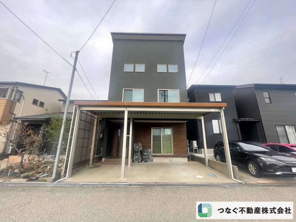 中古戸建　白山市北安田町